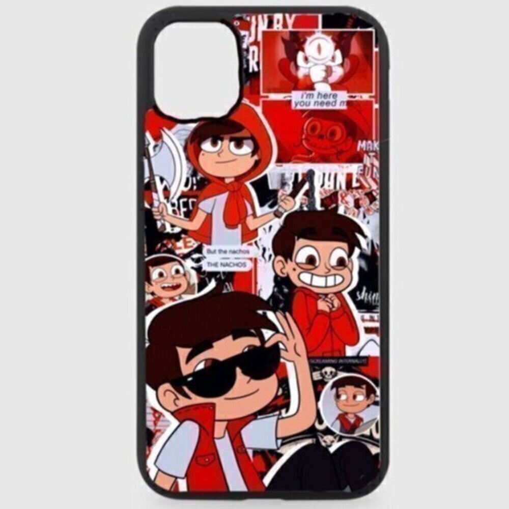 Star and the forces of Evil Marcos Diaz Phone Case